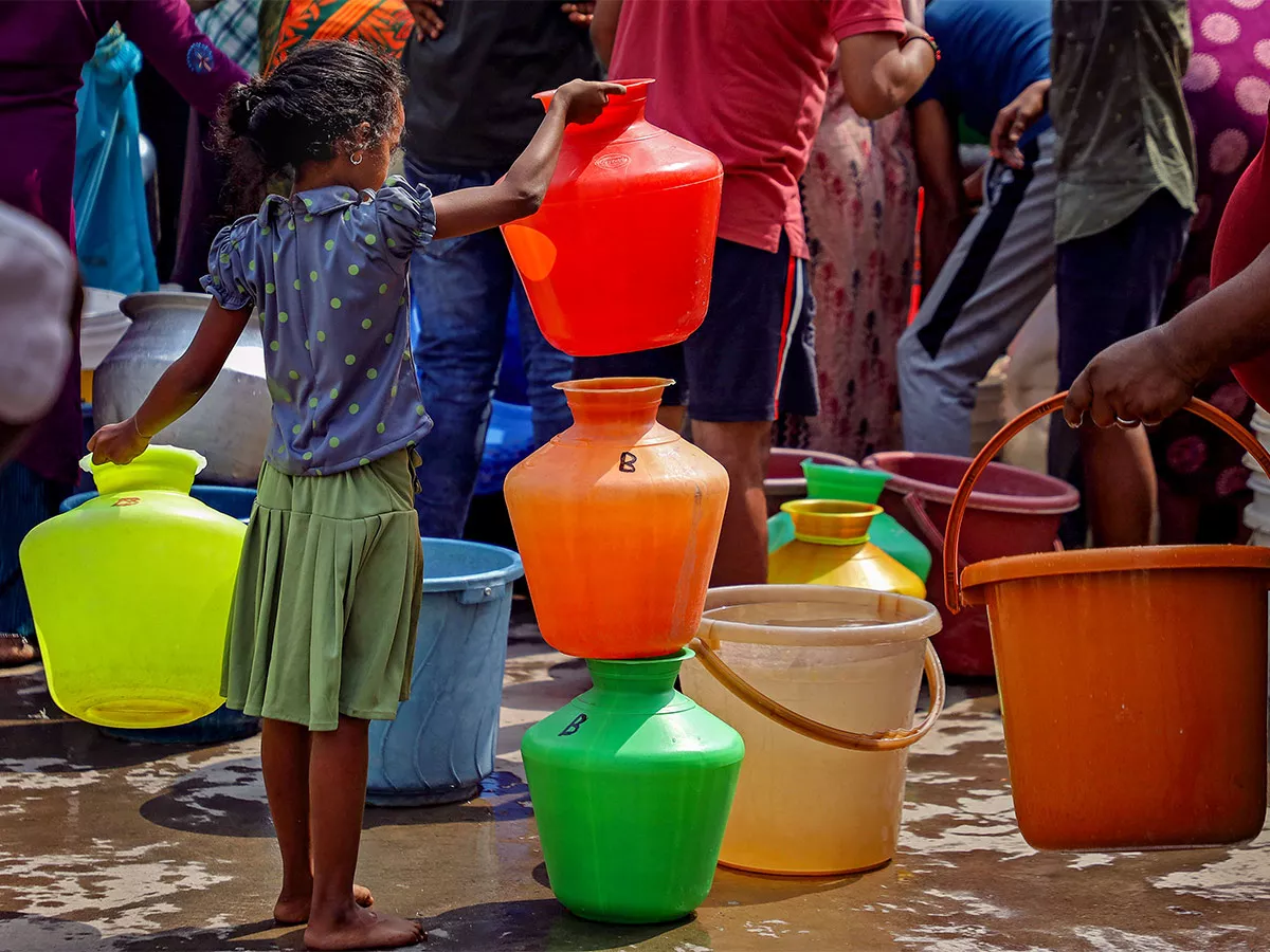 Bangalore water crisis explained Photos  - Sakshi