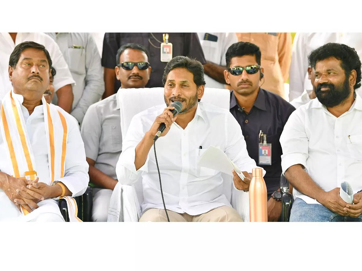YSRCP announces candidates for Andhra Pradesh Assembly and Lok Sabha seats PHotos - Sakshi
