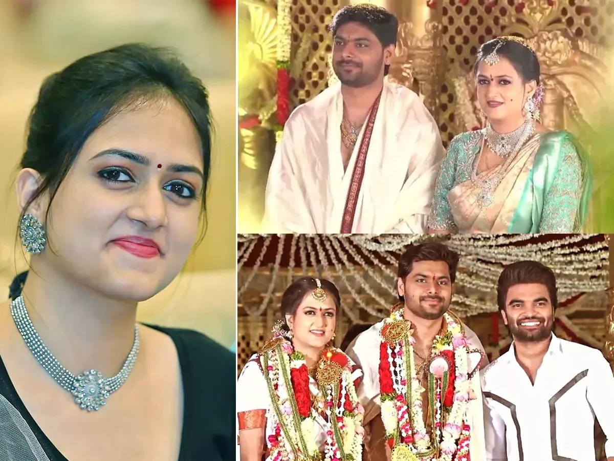 Singer Harika Narayan Wedding Photos - Sakshi