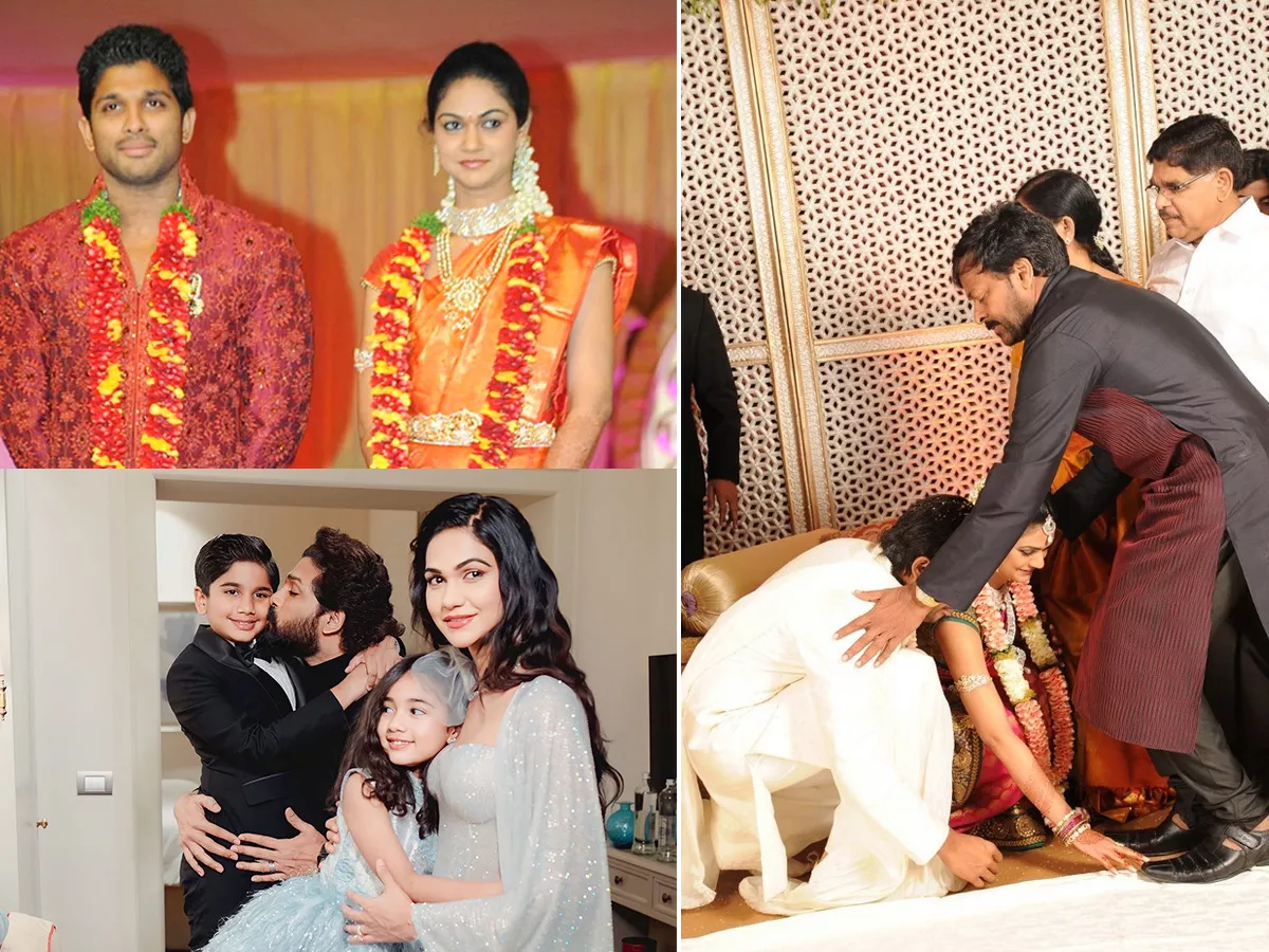 Allu Arjun Wishes Sneha Reddy On 13th Wedding Anniversary - Sakshi