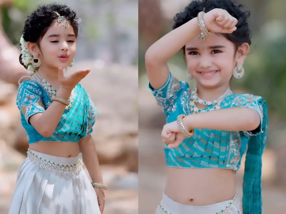 Serial Actress Anjali Attota Child Photos - Sakshi
