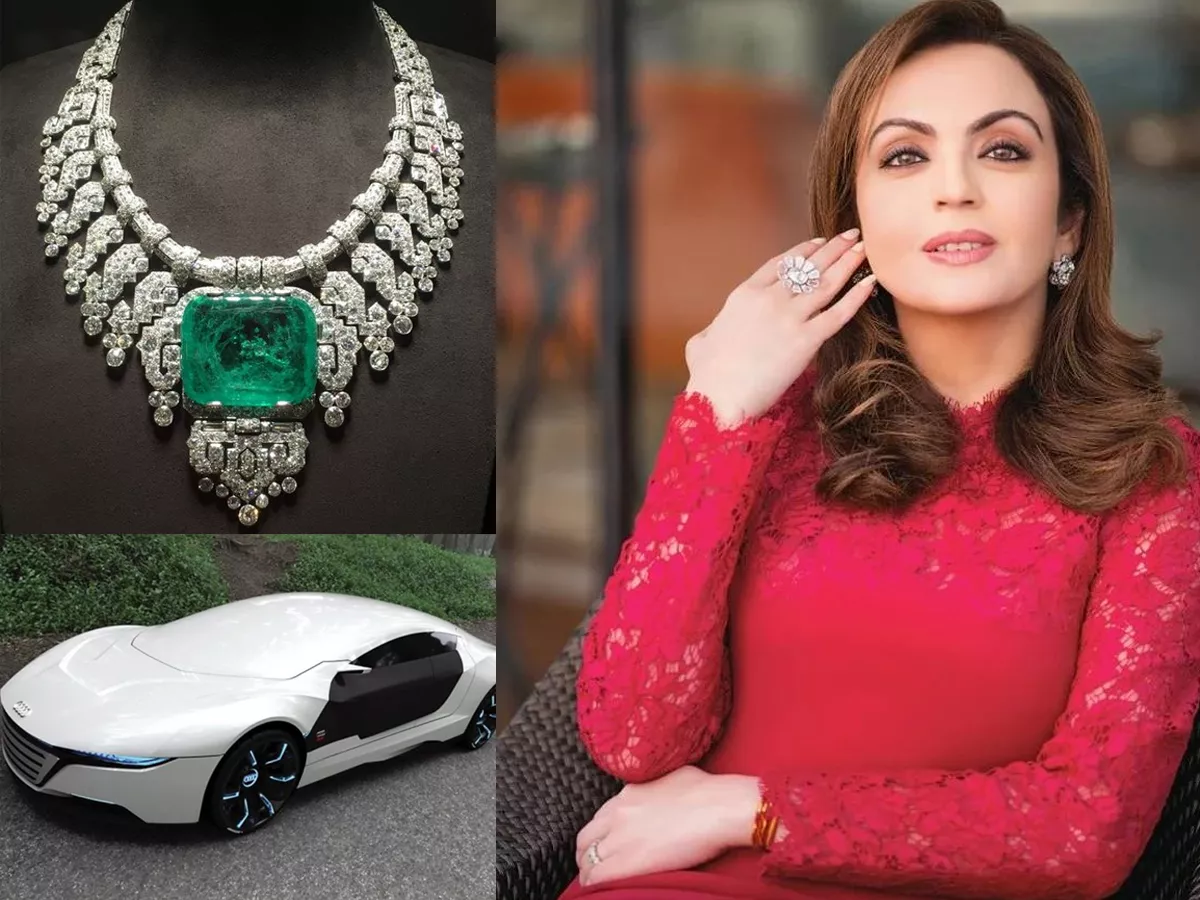 Nita Ambani luxury Cars, Diamond Jewellery Collectin Photos - Sakshi