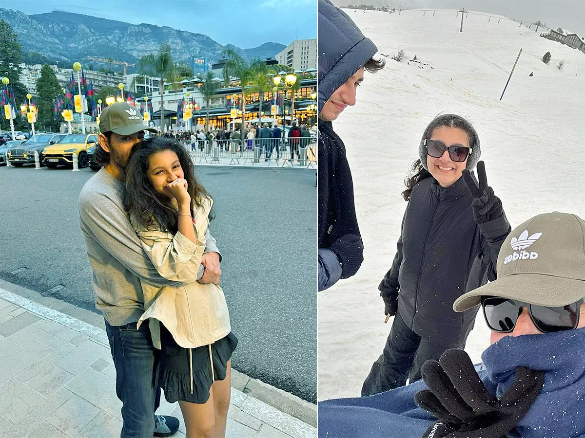 Mahesh Babu drops photos from his Europe trip with Family - Sakshi
