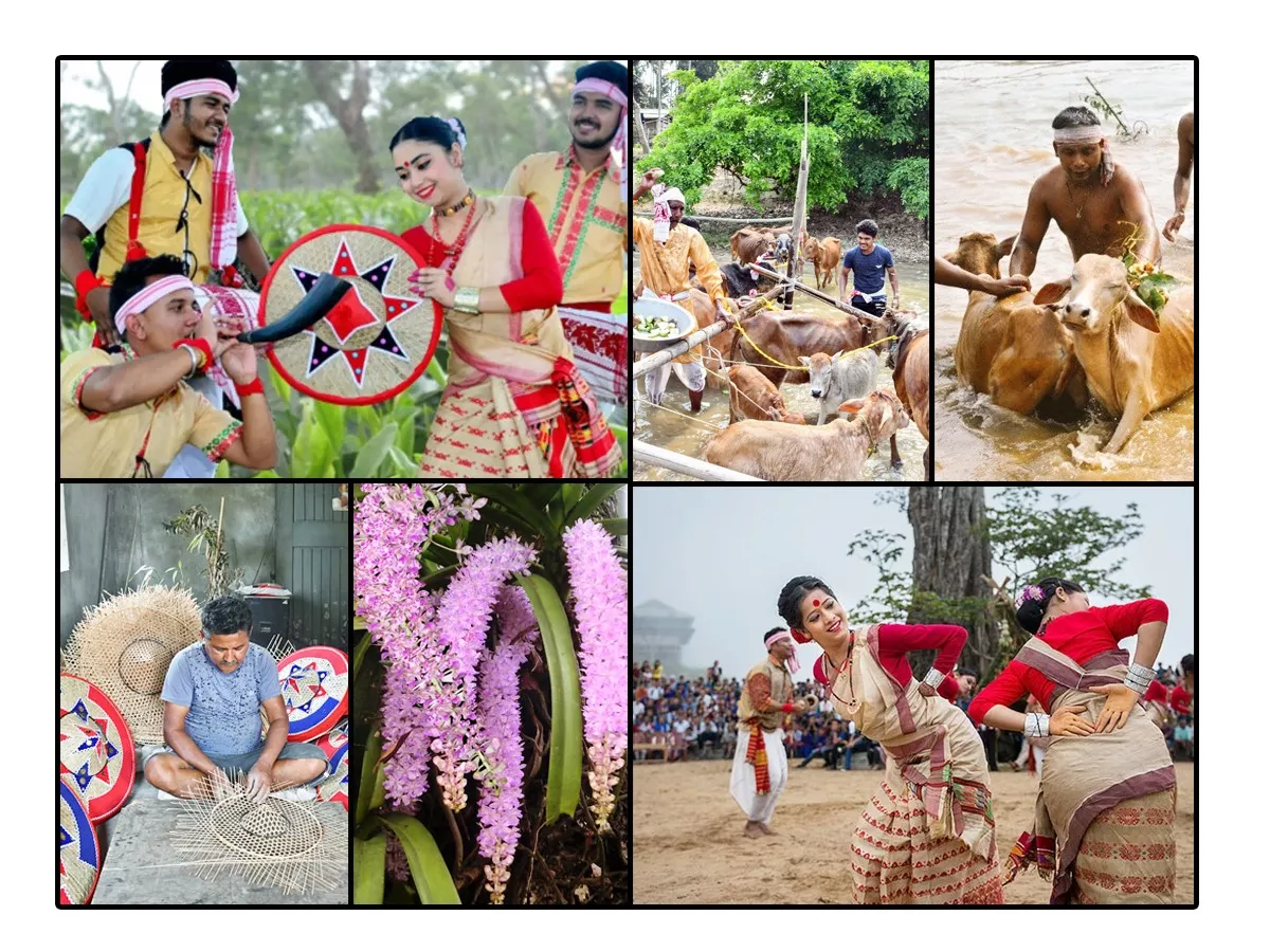 Bohag Bihu 2024 Celebrations In Assam Photos - Sakshi