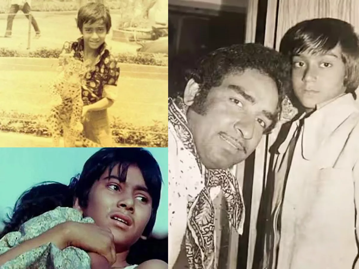 Bollywood Star Hero Ajay Devgn Rare And Unseen Photos - Sakshi