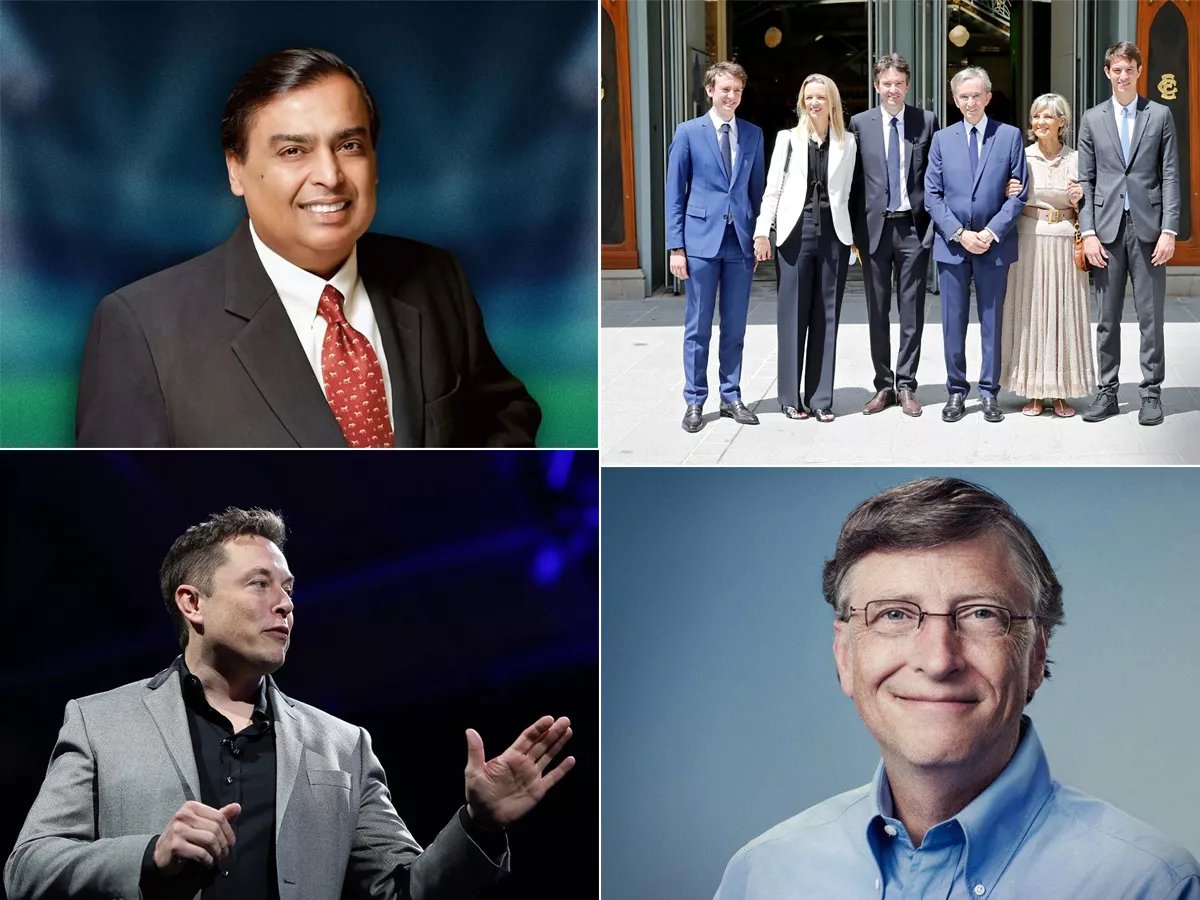 Richest Persons In The World As Per Forbes List - Sakshi