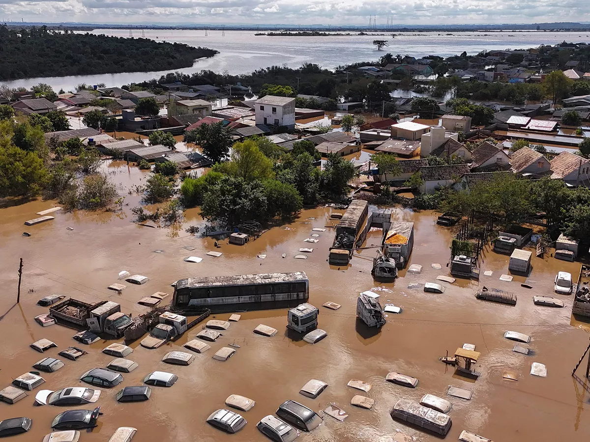 Brazil floods: Hundreds of Rio Grande do Sul towns under water photos