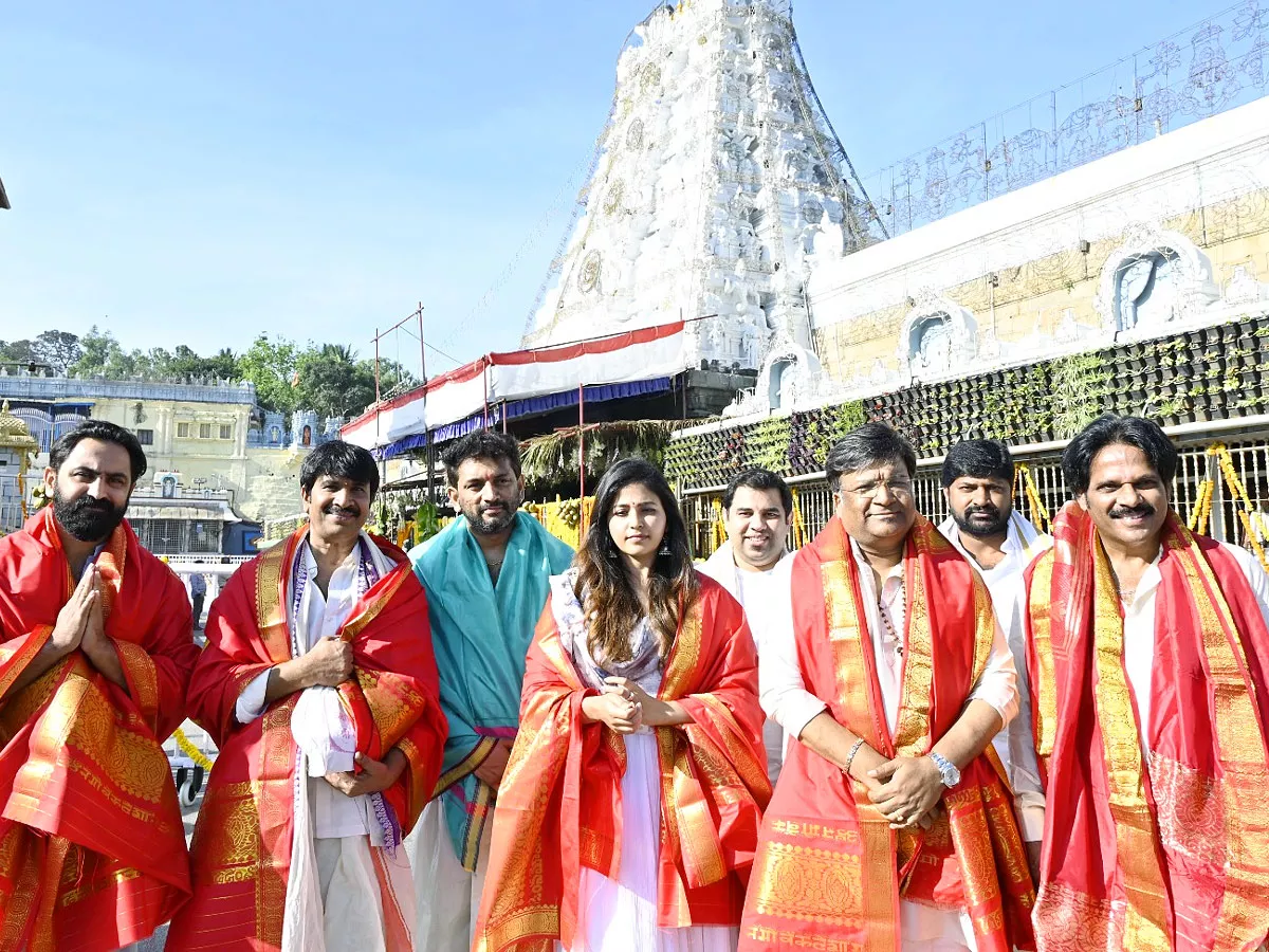 Geetanjali Team Visited to Tirumala Photos