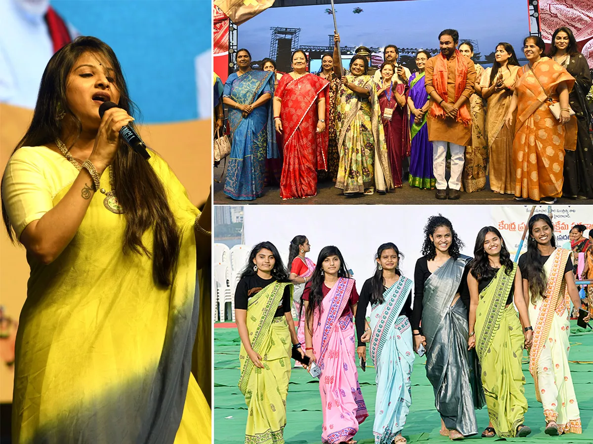 National Cultural Festival 2024 In Hyderabad: Photos