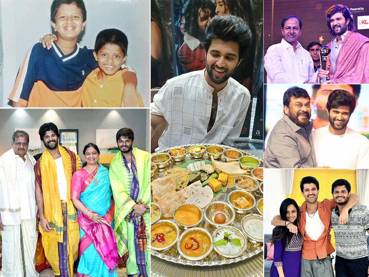 Unseen And Rare Pictures From The Unseen Gallery Of Vijay Deverakonda