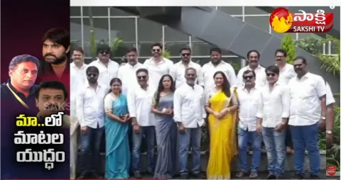 Words War Between Naresh & Srikanth Over Sai Daram Tej Issue