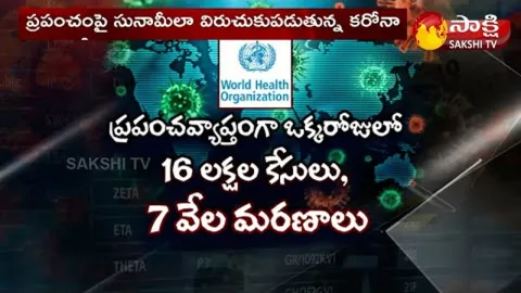 WHO Warning On Corona