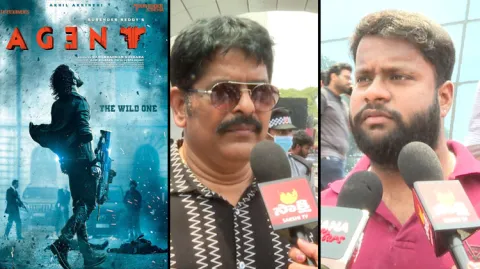 Akhil Akkineni Agent Movie Public Talk Video