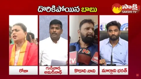 AP Ministers Slams Chandrababu and Lokesh