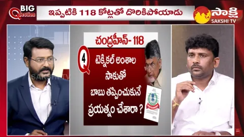 YSRCP Leader Karmuru Venkata Reddy About Chandrababu Letters to IT Department