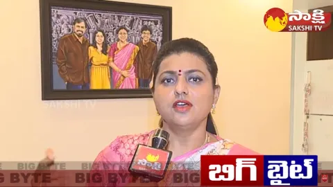 Minister RK Roja Comments on Chandrababu