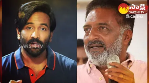 Prakash Raj Sensational Comments on Manchu Vishnu
