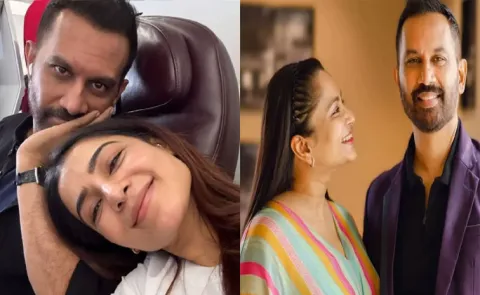 Raj Nidimoru Wife Shhyamali De Shares Note After His New Pic With Samantha Goes Viral