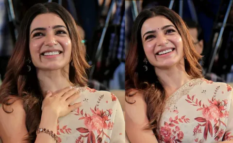 Tollywood actress Samantha comments On reviews In Shubham Success Meet