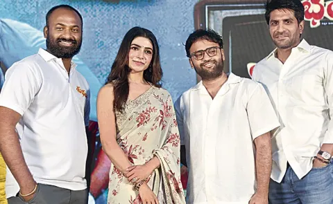 Samantha Talk About Subham Movie At Success Meet