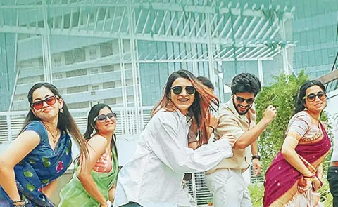 samantha shubham movie first song released