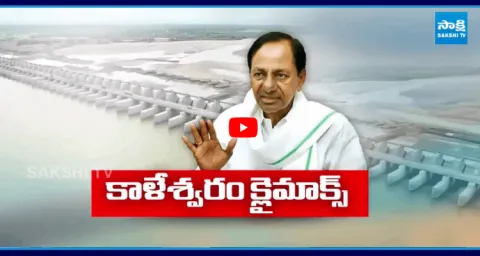 Kaleshwaram Commission Inquiry KCR At BRK Bhavan