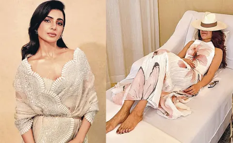 Samantha Latest Instagram Post Goes Viral