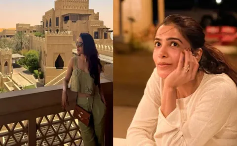 Samantha holiday trip with Raj Nidimoru in Abu Dhabi netizens comments