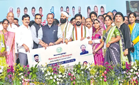 CM Revanth Reddy challenges BRS leaders