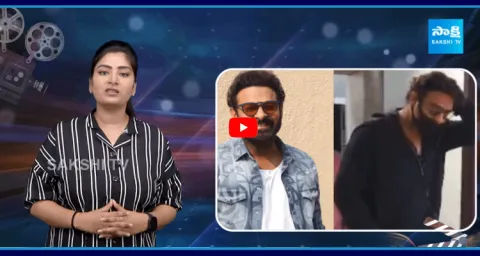 Darling Prabhas New Look