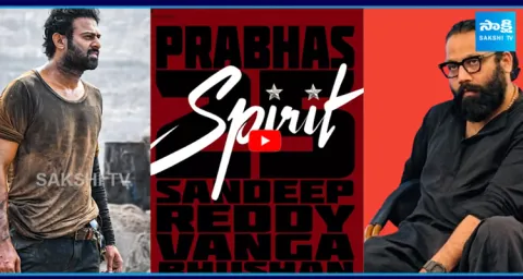 Prabhas Spirit Movie Crazy Update