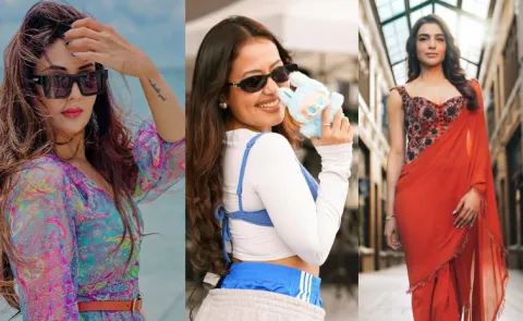 Tollywood actresses Social Media Updates Goes Viral