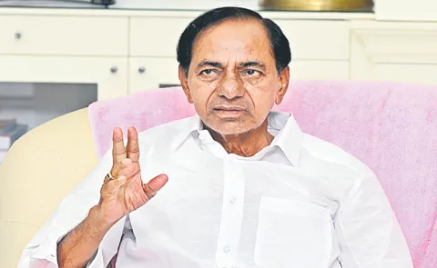 KCR Mandate to key BRS leaders to increase pressure on Speaker
