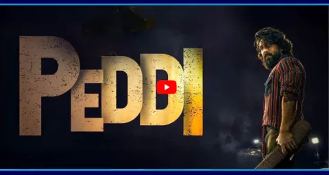 Ram Charan Peddi Movie Mass Action Sequence Update