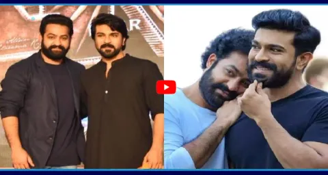 Jr NTR And Ram Charan In Dhoom 4