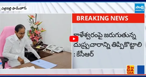 KCR Holds Key Meeting With BRS Leaders At Erravelli Farmhouse