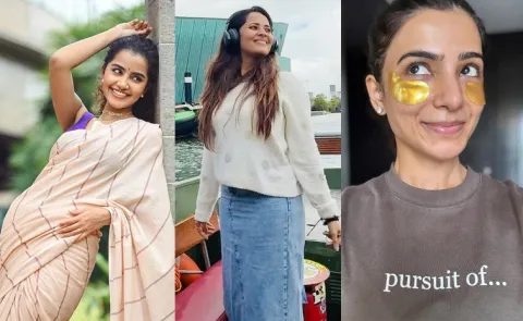 Samantha And Anasuya Latest News