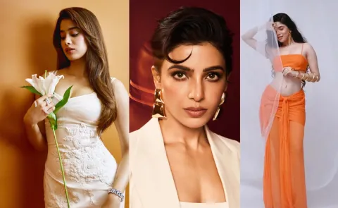 Janhvi Kapoor And Samantha Latest News