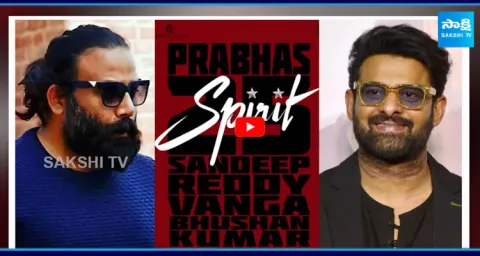 Prabhas SPIRIT Movie Story Leak