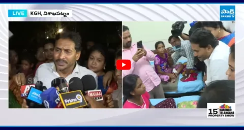 YS Jagan Serious On Govt Over Negligence Of Kurupam Tribal Girls