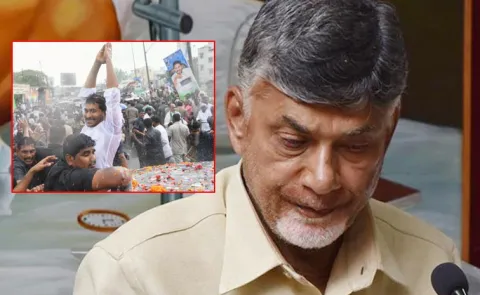 Uttarandhra TDP Leaders Shocked With Jagan Tour Massive Success