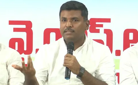 YSRCP Gudiwada Amarnath Serious Comments On CBN And Visakha CP