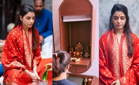 Samantha Ruth Prabhu Shares Housewarming Pic and Gym Videos