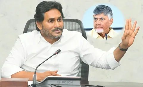 YS Jagan Criticizes Chandrababu Leadership in Diwali Tweet
