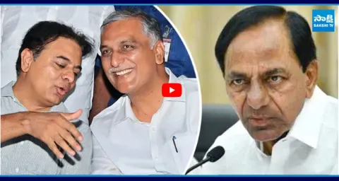 KTR And Harish Rao Meets KCR In Jubilee Hills By Election Campaign Strategy