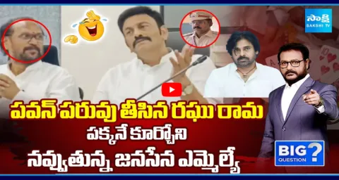 Analyst Pasha About Raghu Rama Krishna Raju Comments On Pawan Kalyan 5