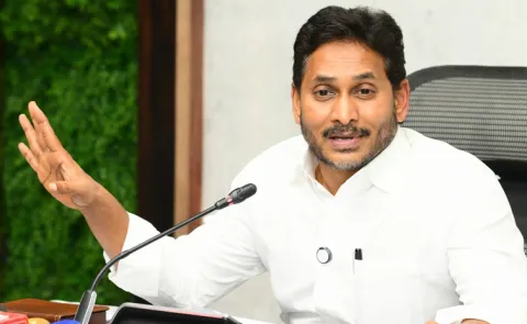 YS Jagan SATIRICAL COMMENTS on Chandrababu Over Google Data Center