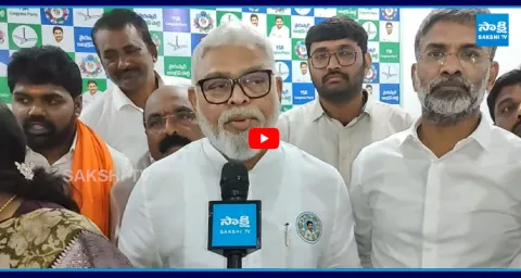 Ambati Rambabu Unveils YSRCP Praja Udyamam Poster