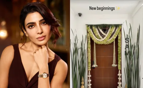 Samantha New Begining on the Occation of Dasara 2025