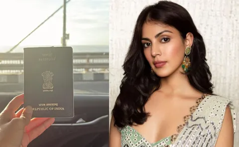 Rhea Chakraborty Gets Passport After Five Years